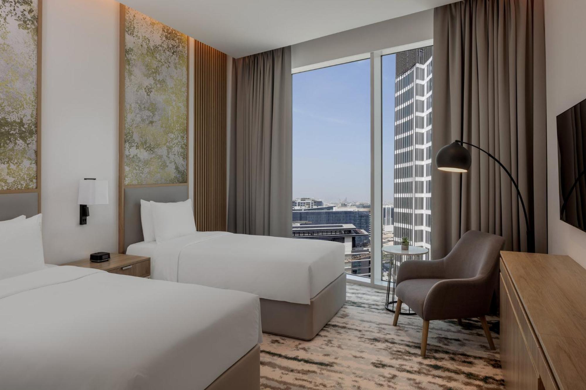 Holiday Inn Dubai Business Bay By Ihg Extérieur photo