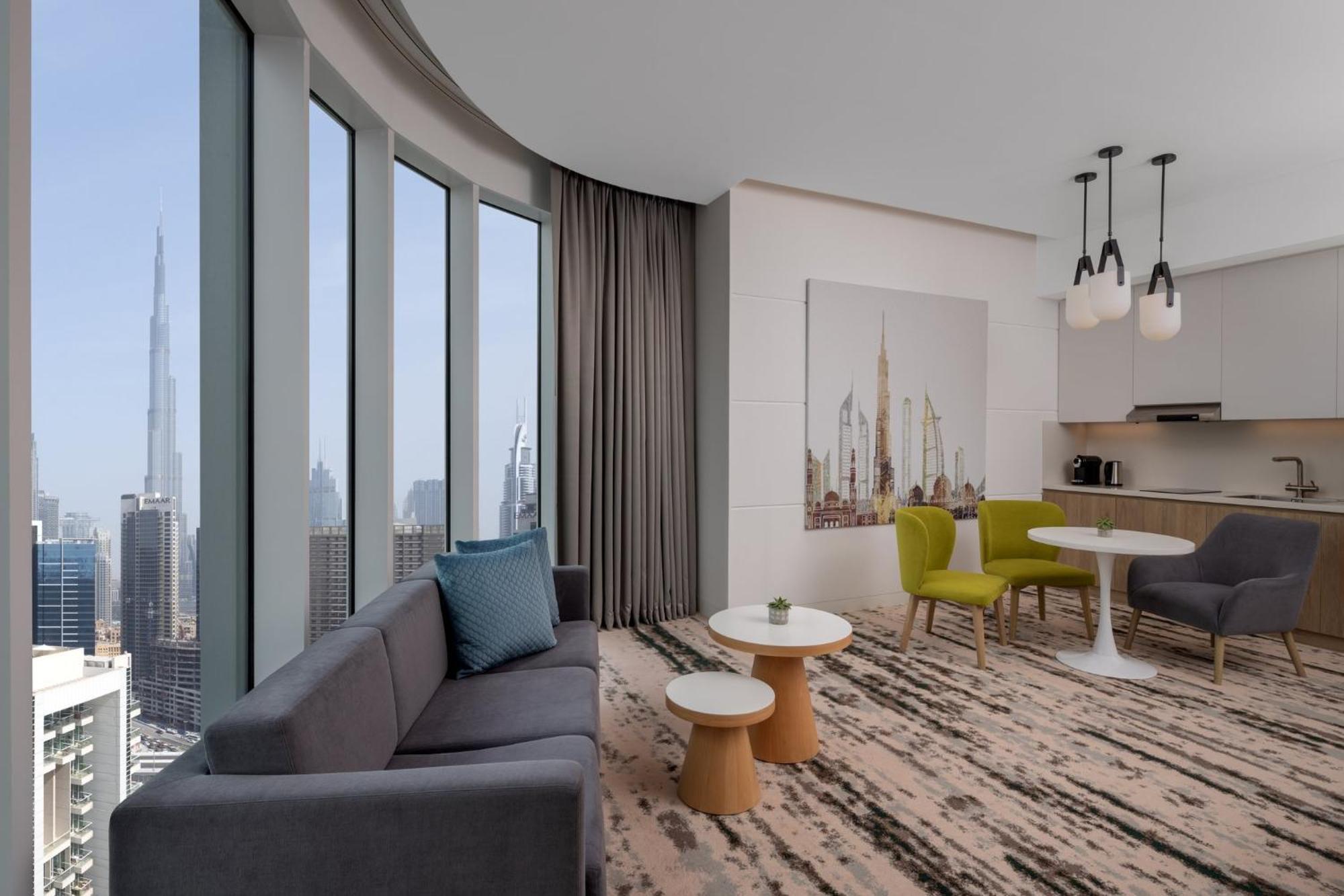 Holiday Inn Dubai Business Bay By Ihg Extérieur photo