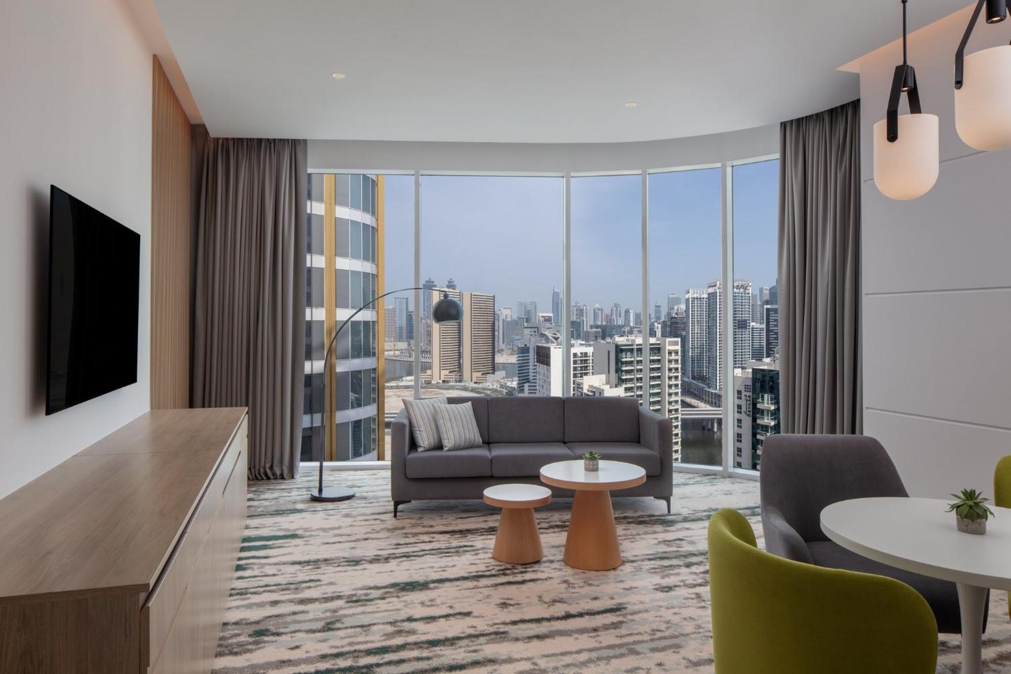 Holiday Inn Dubai Business Bay By Ihg Extérieur photo