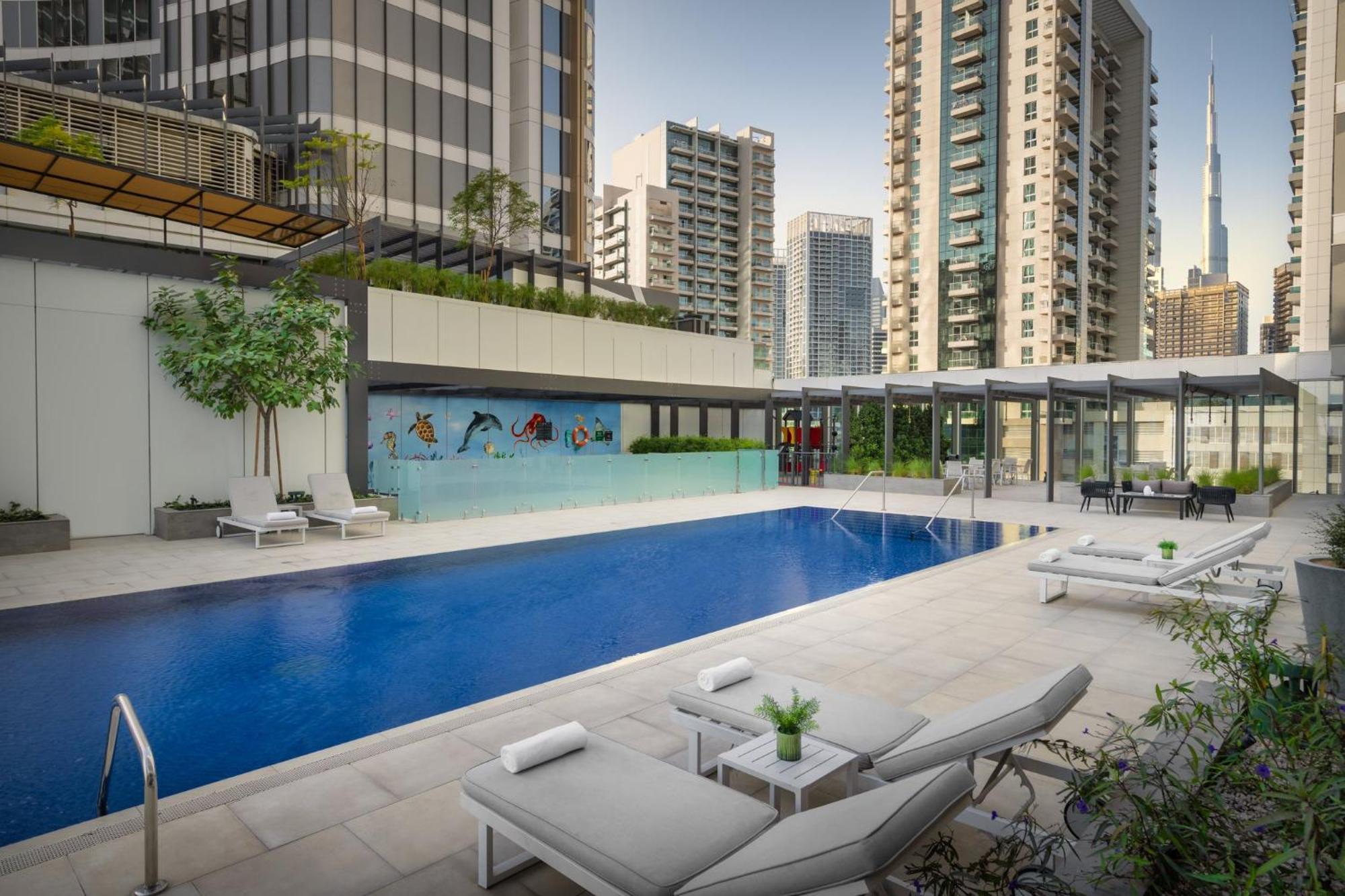 Holiday Inn Dubai Business Bay By Ihg Extérieur photo