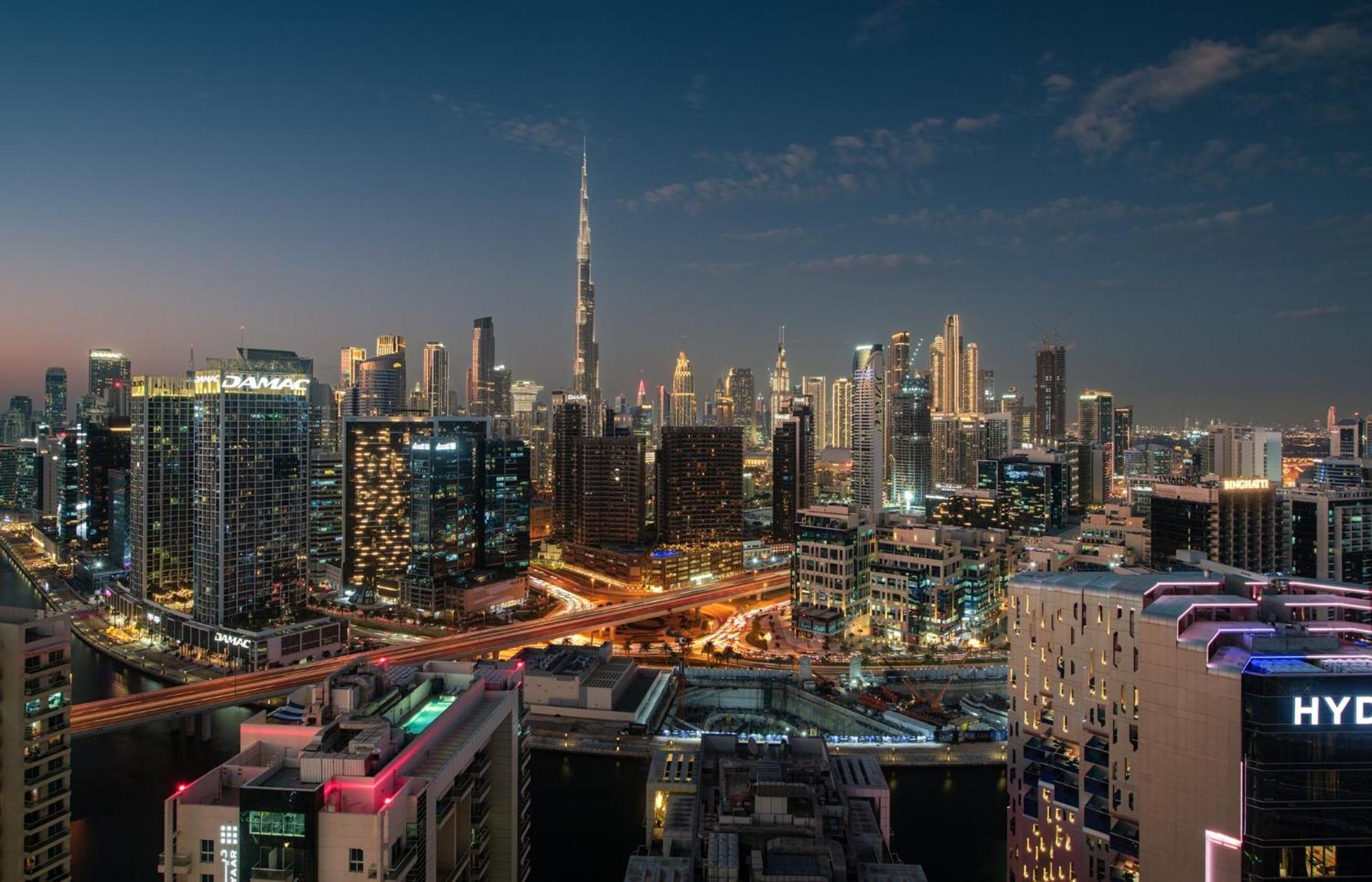 Holiday Inn Dubai Business Bay By Ihg Extérieur photo